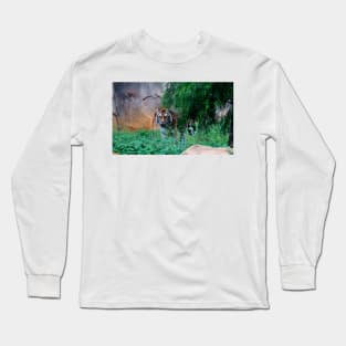 Siberian Tiger Long Sleeve T-Shirt